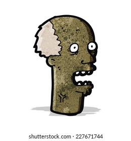 cartoon shocked old man