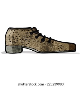 cartoon shoe