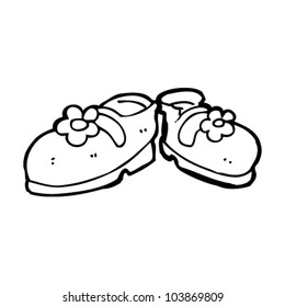 cartoon shoes