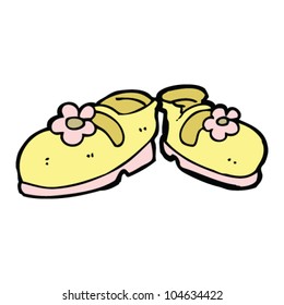 zapatos de dibujos animados