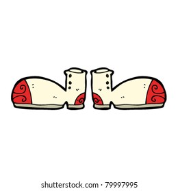 cartoon shoes