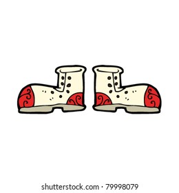 cartoon shoes