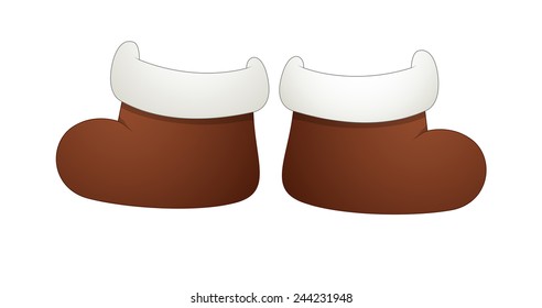 Cartoon Shoes Vectors