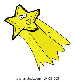 estrella de tiro de caricatura