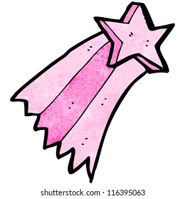 estrella de tiro de caricatura