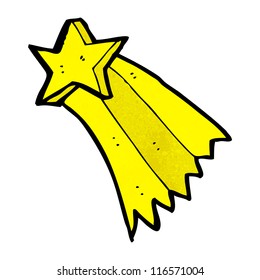 estrella de tiro de caricatura