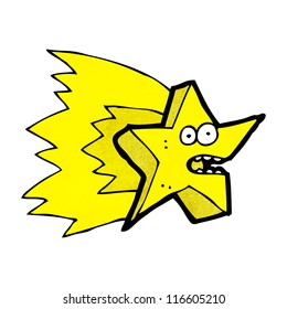 Cartoon Shooting Star