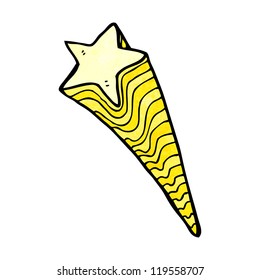 estrella de tiro de caricatura