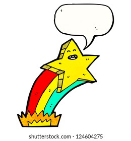 estrella de tiro de caricatura