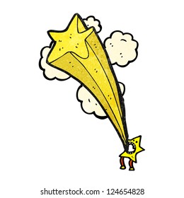 estrella de tiro de caricatura