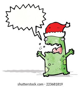 Cartoon-Schrei