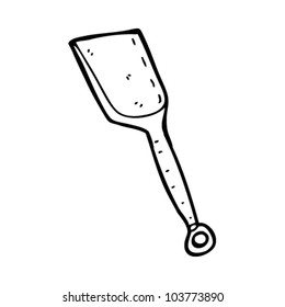 pala de dibujos animados