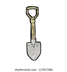 pala de dibujos animados