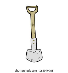 pala de dibujos animados