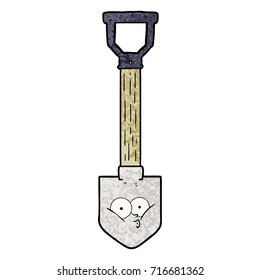 cartoon shovel