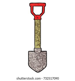 cartoon shovel