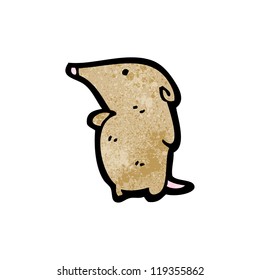 muestra de dibujos animados