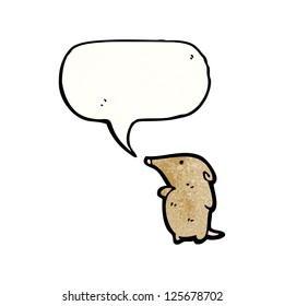 cartoon shrew
