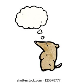 cartoon shrew