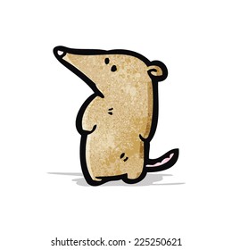 cartoon shrew