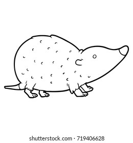 cartoon shrew