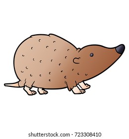 Cartoon Shrew