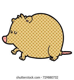 cartoon shrew
