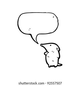 cartoon shrew