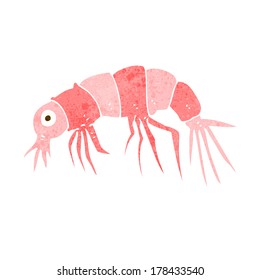 cartoon shrimp