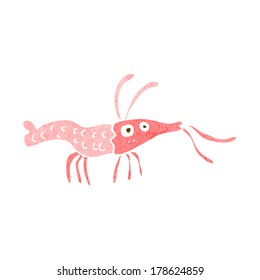 cartoon shrimp