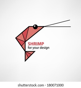 cartoon shrimp