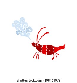 cartoon shrimp