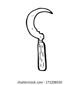 cartoon sickle