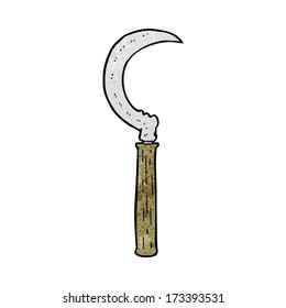 hoz de caricatura