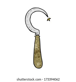 hoz de caricatura