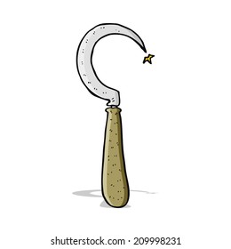 hoz de caricatura