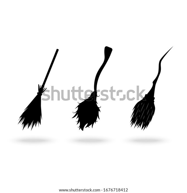 filipino broom silhouette