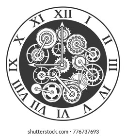 Time Machine Cartoon Images Stock Photos Vectors Shutterstock The league of super evil. https www shutterstock com image vector cartoon silhouette black clock mechanism concept 776737693