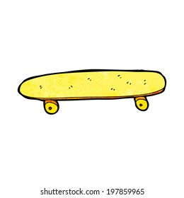 Cartoon-Skateboard