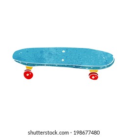 cartoon skateboard