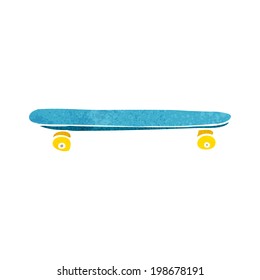 cartoon skateboard