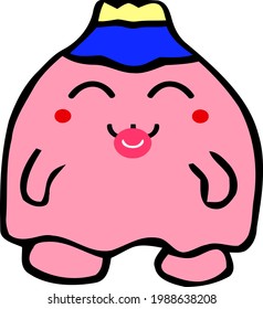 Cartoon Sketch Creation con fondo transparente 
