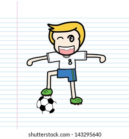 cartoon sketch  hand drawn for use