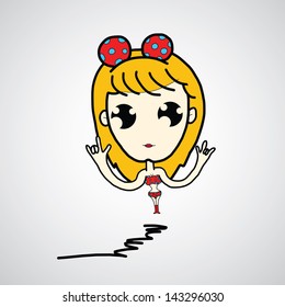 cartoon sketch  hand drawn for use