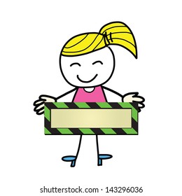 cartoon sketch  hand drawn for use