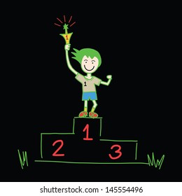 cartoon sketch  hand drawn for use