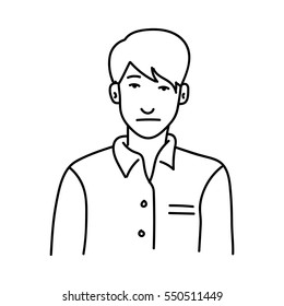 Cartoon Sketch People
