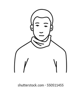 Cartoon Sketch People