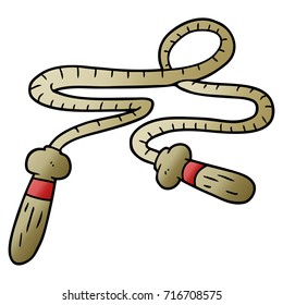 cartoon skipping rope