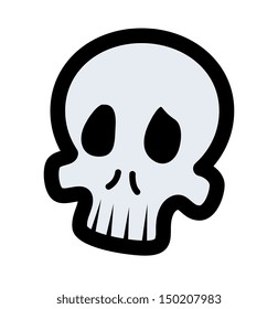 Cartoon Skull